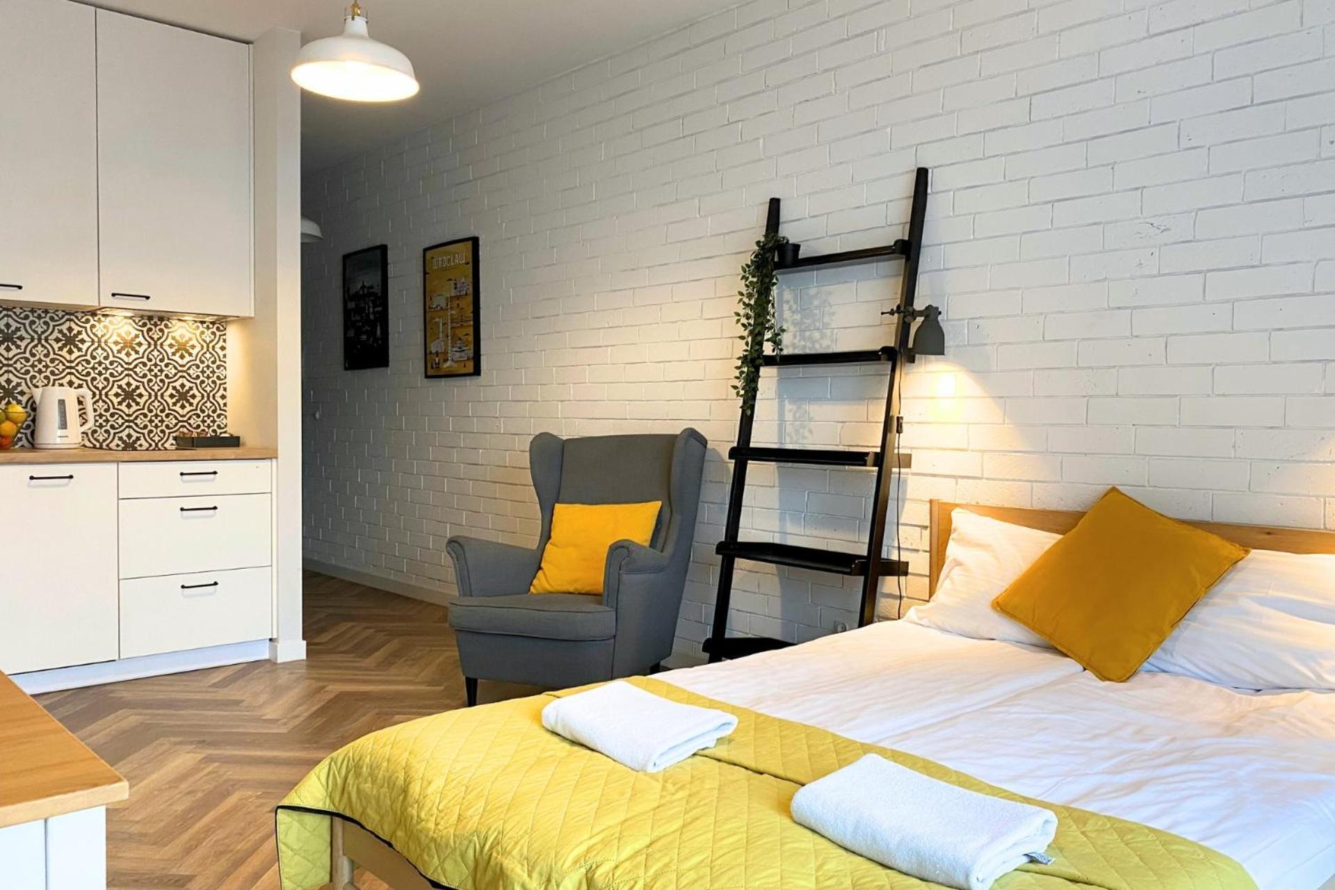 ורוצלב Apartamenty-Wroc Center By The University Bridge מראה חיצוני תמונה