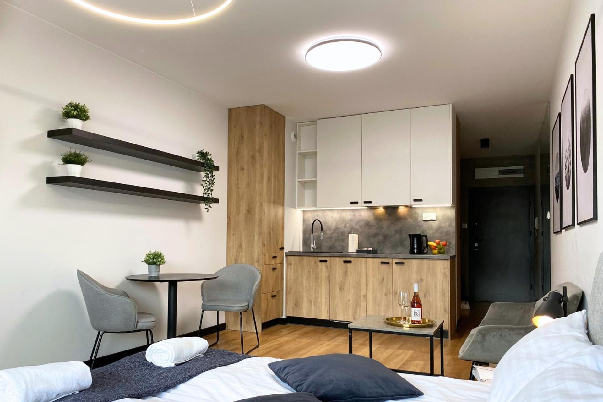 ורוצלב Apartamenty-Wroc Center By The University Bridge מראה חיצוני תמונה